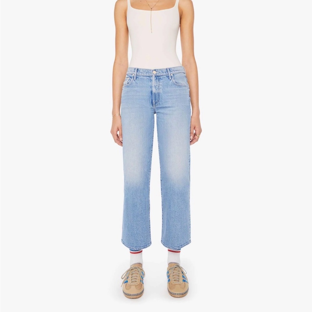 MOTHER NWT  LIL Mid Rise Maven Ankle
